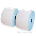 Blanco thermische verzendlabels materiaal jumbo roll